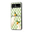 Duckie Hearts Samsung Z Flip Glass Case