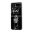 E = MC² Coffee Samsung Z Flip Glass Case