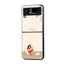 Easy Vibes Samsung Z Flip Glass Case