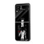 Eat Train Repeat Samsung Z Flip Glass Case