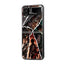 Eren Titan Fury Samsung Z Flip Glass Case