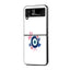 Floral Guardian Samsung Z Flip Glass Case