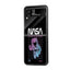 Fly Me Samsung Z Flip Glass Case