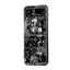 Football Soul Samsung Z Flip Glass Case
