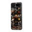 Golden Legacy Samsung Z Flip Glass Case