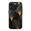 Golden Flame Glass Case