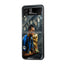 Golden Glory Samsung Z Flip Glass Case