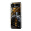 Golden Hour Porsche Samsung Z Flip Glass Case
