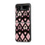 Goth Hearts Samsung Z Flip Glass Case