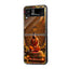 Hanuman Ram Bhakti Samsung Z Flip Glass Case