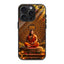 Hanuman Ram Bhakti Glass Case