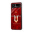 Hanuman Sacred Tilak Samsung Z Flip Glass Case