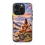Himalayan Hanuman Glass Case