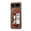 Howl & Chill Samsung Z Flip Glass Case