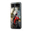 Hyperdrive Samsung Z Flip Glass Case