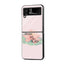 Insane But Desi Samsung Z Flip Glass Case