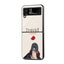 Itachi Mini Samsung Z Flip Glass Case