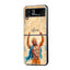 Jai Siya Ram Hanuman Samsung Z Flip Glass Case
