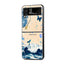 Krishna Ocean Serenity Samsung Z Flip Glass Case