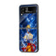 Krishna Sudarshan Chakra Samsung Z Flip Glass Case