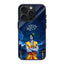 Krishna Midnight Wisdom Glass Case