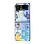 La vitamin belle Samsung Z Flip Glass Case