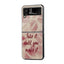 Lipstick Luxe Samsung Z Flip Glass Case