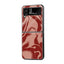 Liquid Velvet Samsung Z Flip Glass Case