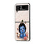 Little Kanha Samsung Z Flip Glass Case