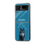 Lone Wolf Trader Samsung Z Flip Glass Case