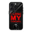 Lose My Control Glass Case