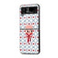 Love Bear Samsung Z Flip Glass Case