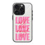 Love Notes Glass Case
