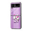 Lovebirds Nest Samsung Z Flip Glass Case