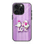 Lovebirds Nest Glass Case