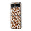 Luxe Fur Samsung Z Flip Glass Case