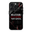 Mastery Earned Grid Glass Case