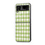 Meadow Stars Samsung Z Flip Glass Case