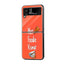 Meri Foodie Kismat Samsung Z Flip Glass Case