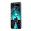 Midnight Rider Samsung Z Flip Glass Case