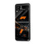 Midnight Velocity Samsung Z Flip Glass Case