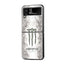 Monster Mode Samsung Z Flip Glass Case