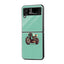 Moto Ride Samsung Z Flip Glass Case