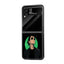 Neon Noir Samsung Z Flip Glass Case