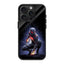 Neon Web Knight Glass Case
