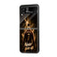Never Give Up Samsung Z Flip Glass Case
