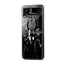 Noir Web Warrior Samsung Z Flip Glass Case