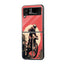 Offroad Rouge Samsung Z Flip Glass Case