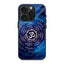 Om Cosmic Energy Glass Case