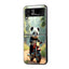 Panda Rider Samsung Z Flip Glass Case